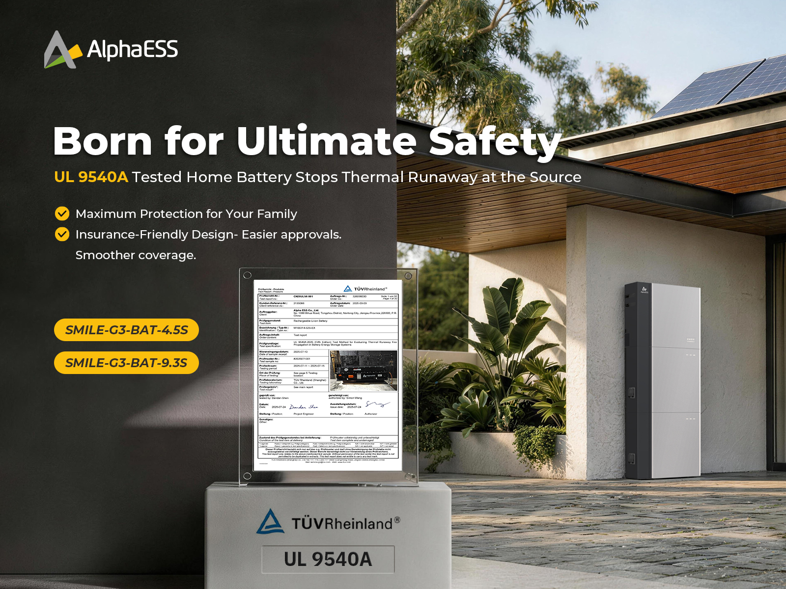 UL 9540A: Because your home’s safety shouldn’t be a game of dominoes