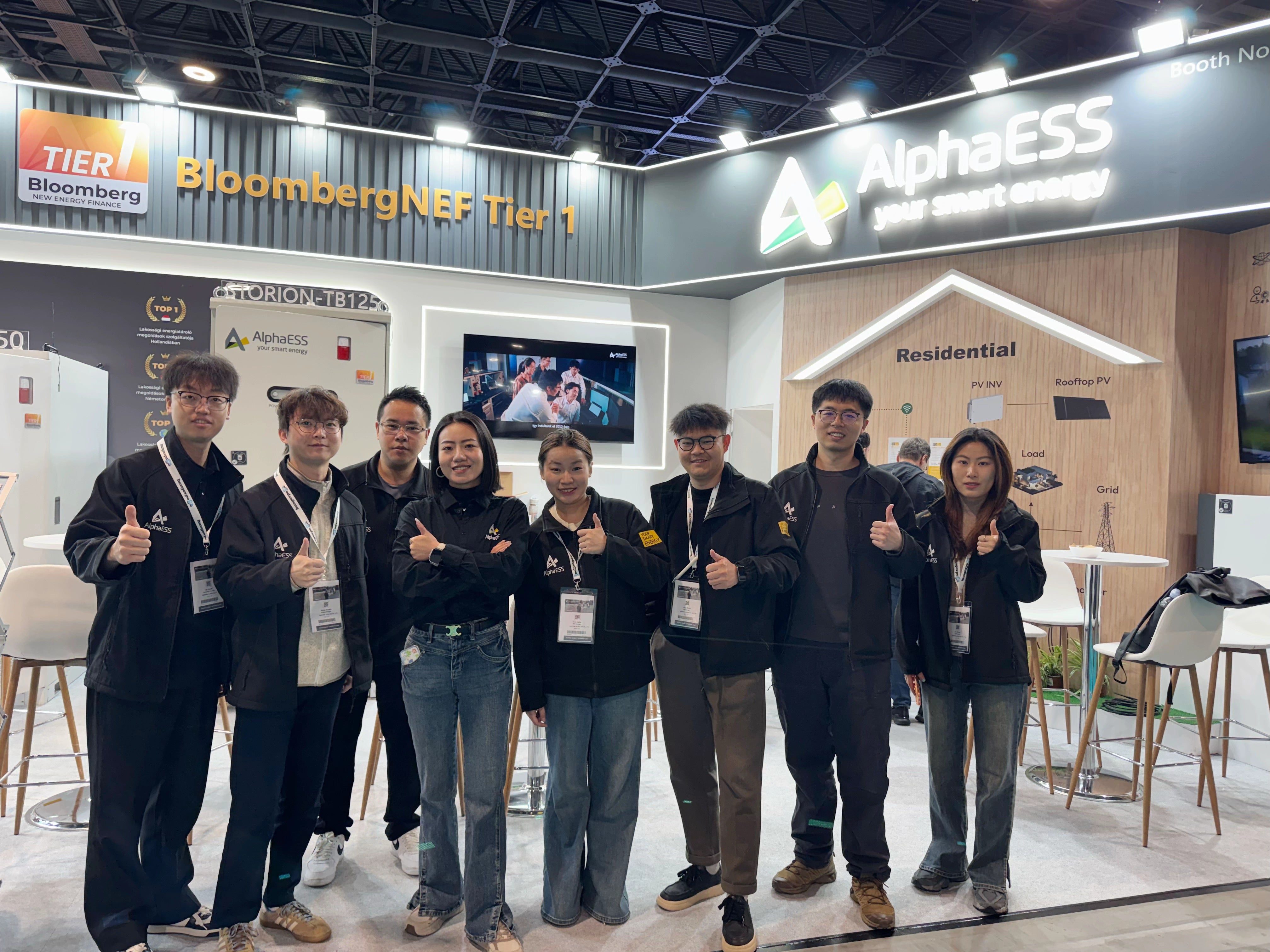 AlphaESS Showcases Advanced Energy Storage Solutions at RENEO 2026 in